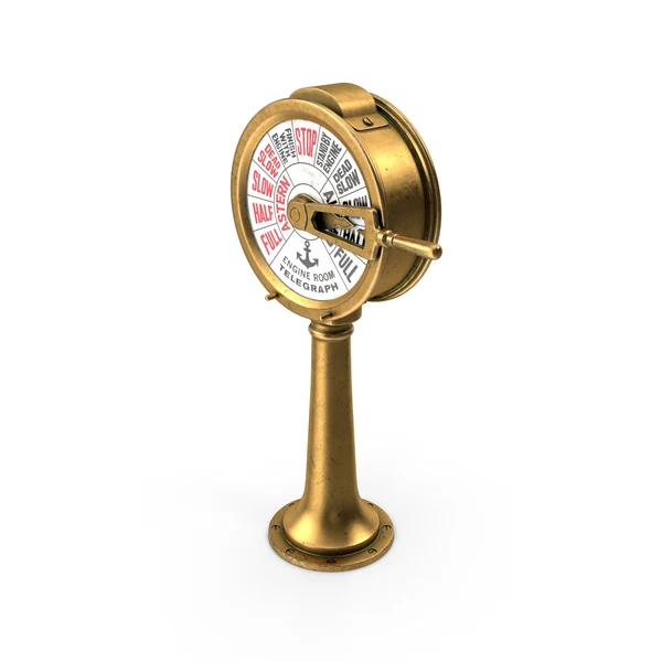 Old style Collectible Marine Brass Telegraph Nautical Designer Metal Crafts vintage Nautical Style Telegraph cheap price