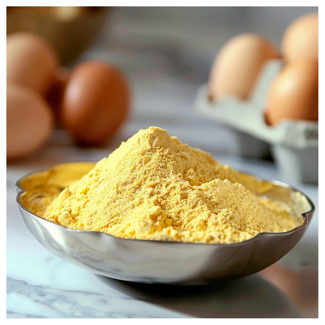 Wholesale 25KG Nutrition Egg Powder Egg Yolk Powder Whole Egg Powder at very best price and premium