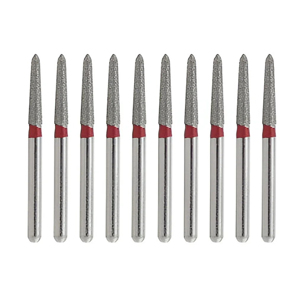 New Arrivals taper conical end types diamond dental burs CE ISO Approved Instruments By Hasni Surgical