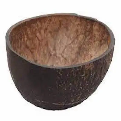 Food Serving Bowl Round Shape Home Goods Dinnerware Serveware Kitchen And Tabletop Coconut Shell Wooden Bowl