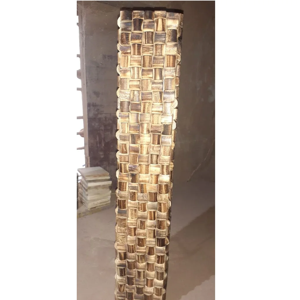 Wooden Frame  Flower Vase For Home & garden Decorations Handcrafted With High Finishing Natural Wooden Vase flower pot  Interior