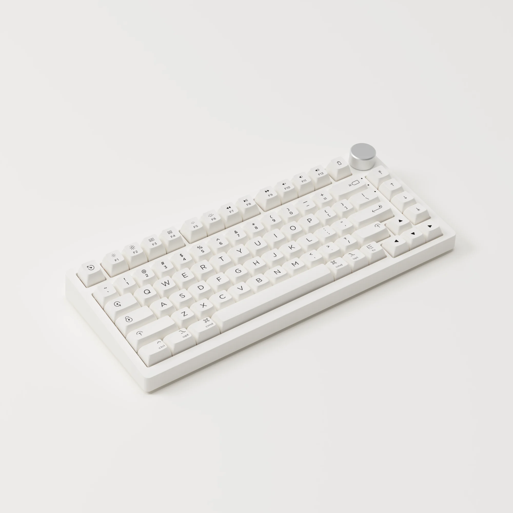 AKKO PC75B PLUS Air Mechanical Keyboards with Knob RGB Hot Swap Suit for Win MAC OS