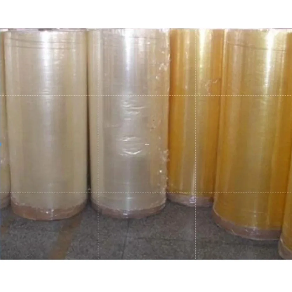 Carton Sealing Suppliers Rubber Adhesive Jumbo Roll Logo Printed Custom Packing BOPP Tape