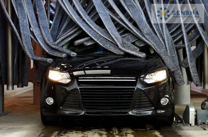 concentrated powder shampoo for auto wash machine AW-POWDER SHAMPOO 20kg by SENSHA