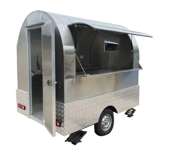 Hot Selling Mobile Food Trailers Fully Equipped Food Truck Commercial Kitchen