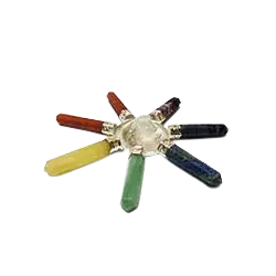 Купить премиум качество 7 Чакра спиннинг Аметист Меркаба генератор энергии генератора оптовые цены хит продаж продукты