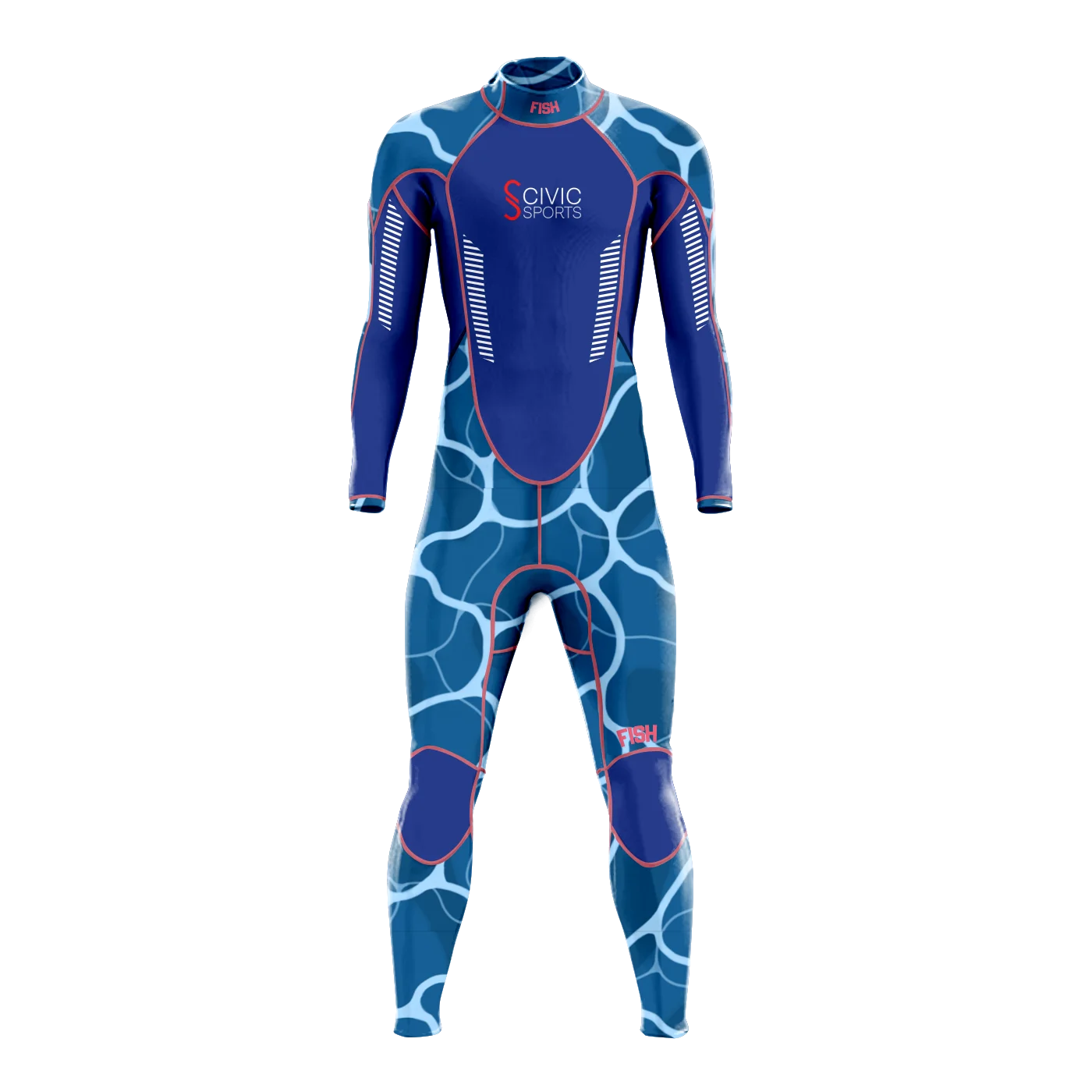 Mens Wetsuit 3mm Full Diving Suit Youth Neoprene Wetsuit Warm Full Body Long Sleeve Swim Suits Front Zipper One Piece