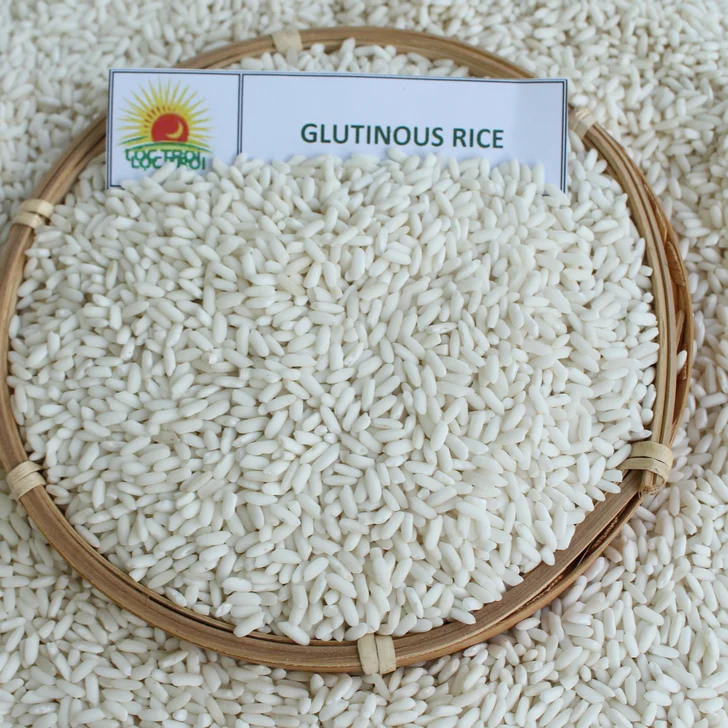 Оптовая продажа, высокое качество, липкий клейкий рис от лучшего поставщика во Вьетнаме-IR4625 /Long An Glutinous