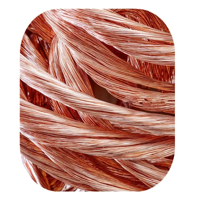 Scrap copper wire large wholesale scrap metal products