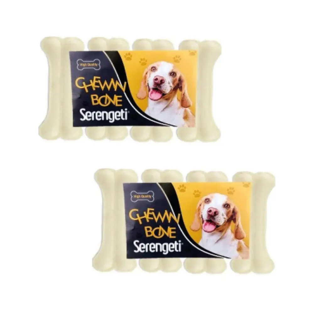 SERENGETI WHITE PRESS CHEWING BONE 13CM 210 GR Best Selling Meat Dog Food in Turkey Feeder Top Quality Dog Bone Easy Digestible