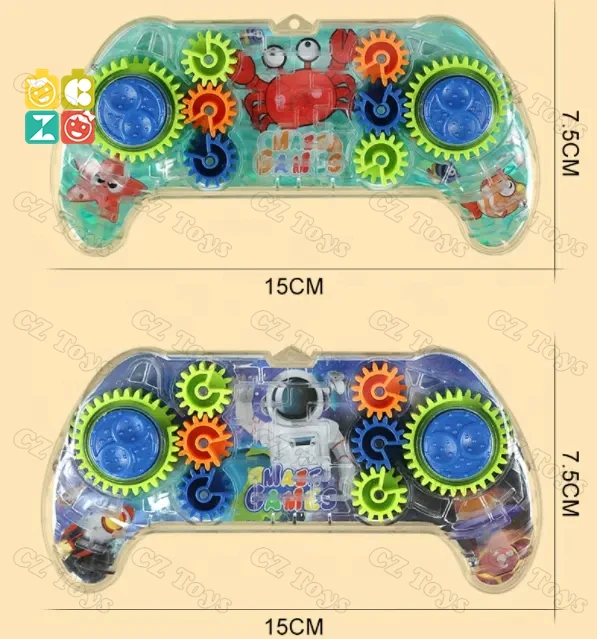 Amazons Hot Sale labyrinth transparency Hands-on game Toys Colorful Gaming Gear Puzzle Maze Educational Toys for kids