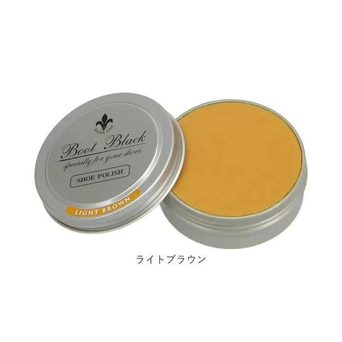 Columbus Boot Black Silver Line Oil-Based Shoe Polish Cream Wholesale