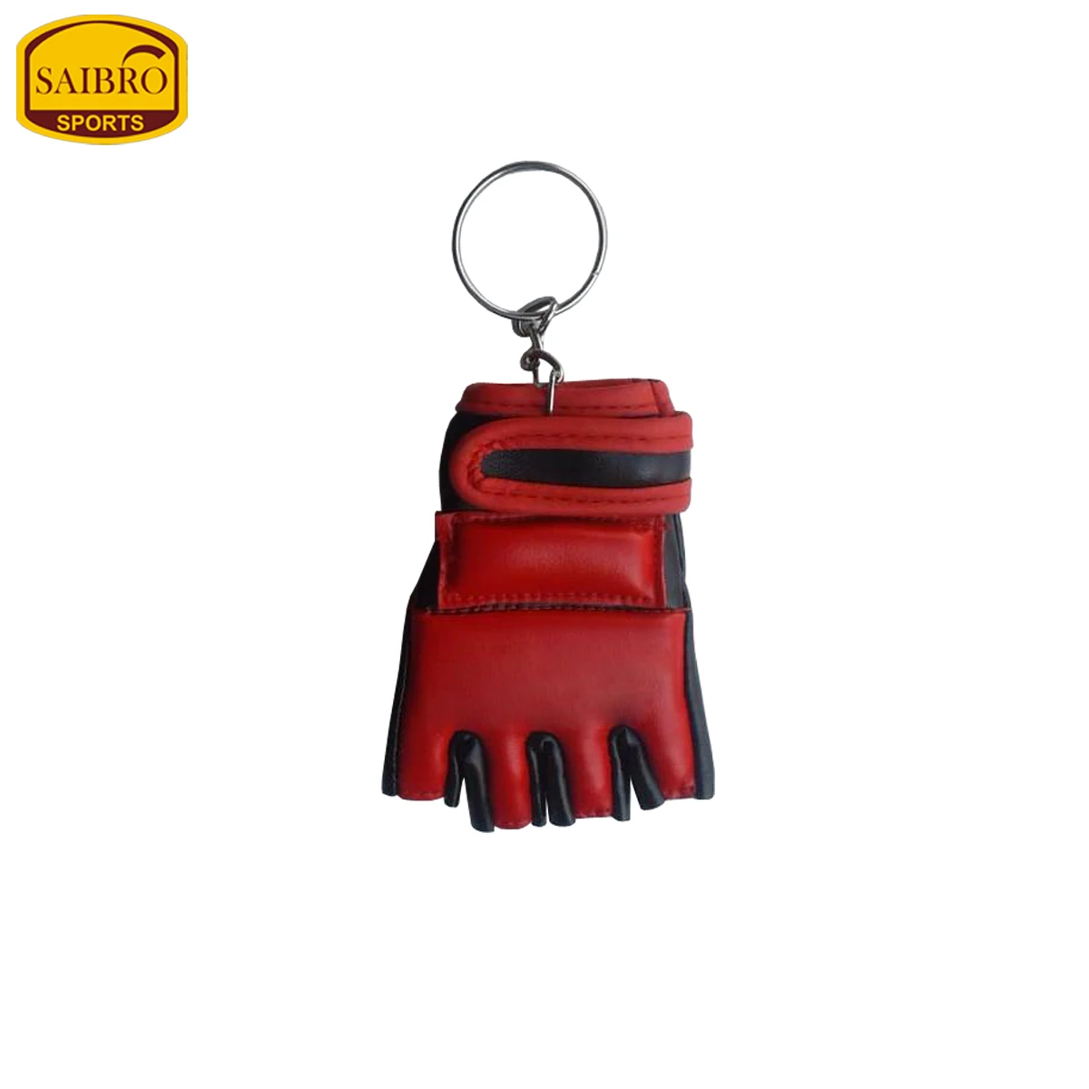 MMA mini Boxing Key Chain High Quality Pu Leather Gloves shape key Chain custom design leather keychain  Made in Pakistan