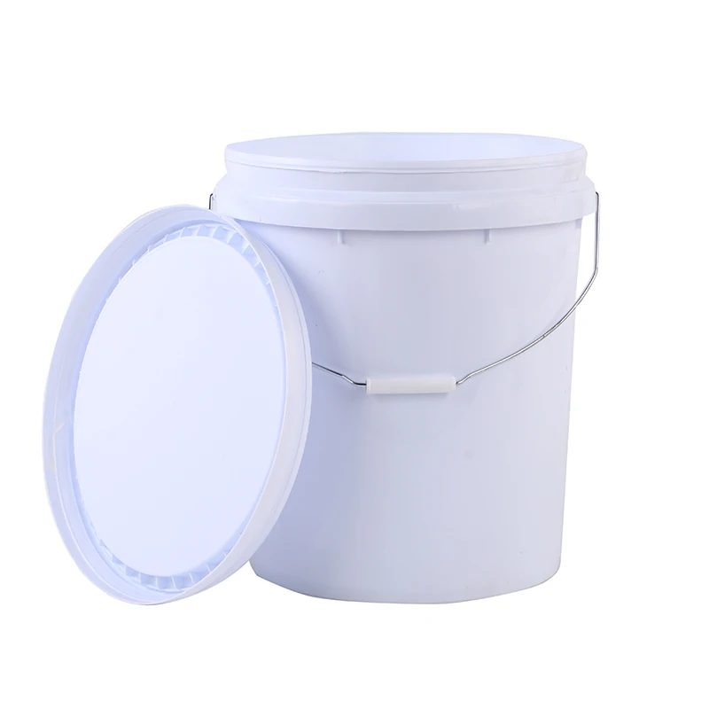 New Type Durable Plastic Bucket with Cover High Quality Factory Price Plastic Oil Drum Food Grade Plastic Container