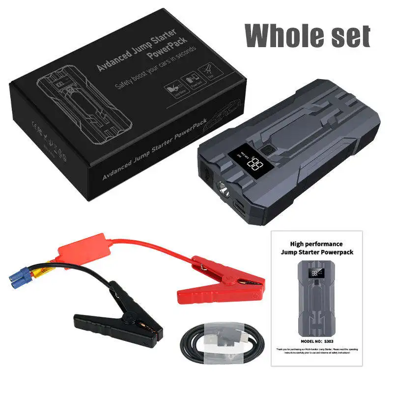Car Emergency Kit Super Capacitor Jump Starter Box Mini Jumpstarter Startech 30000 24V