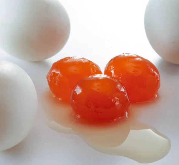 GOURMET SALTED EGG YOLKS / PURE UMAMI FLAVOR & PERFECT FOR BAKING / AFFORDABLE FOR BULK PURCHASES / MADE IN VIETNAM