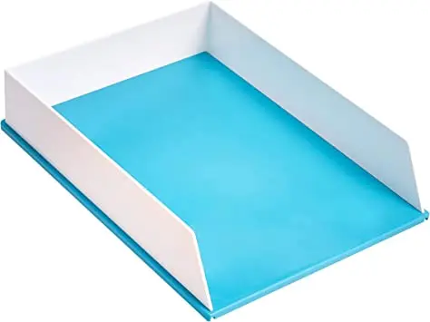 cardboard  Paper Tray Office Table Organizer only  Black  tray for office and school more beautiful