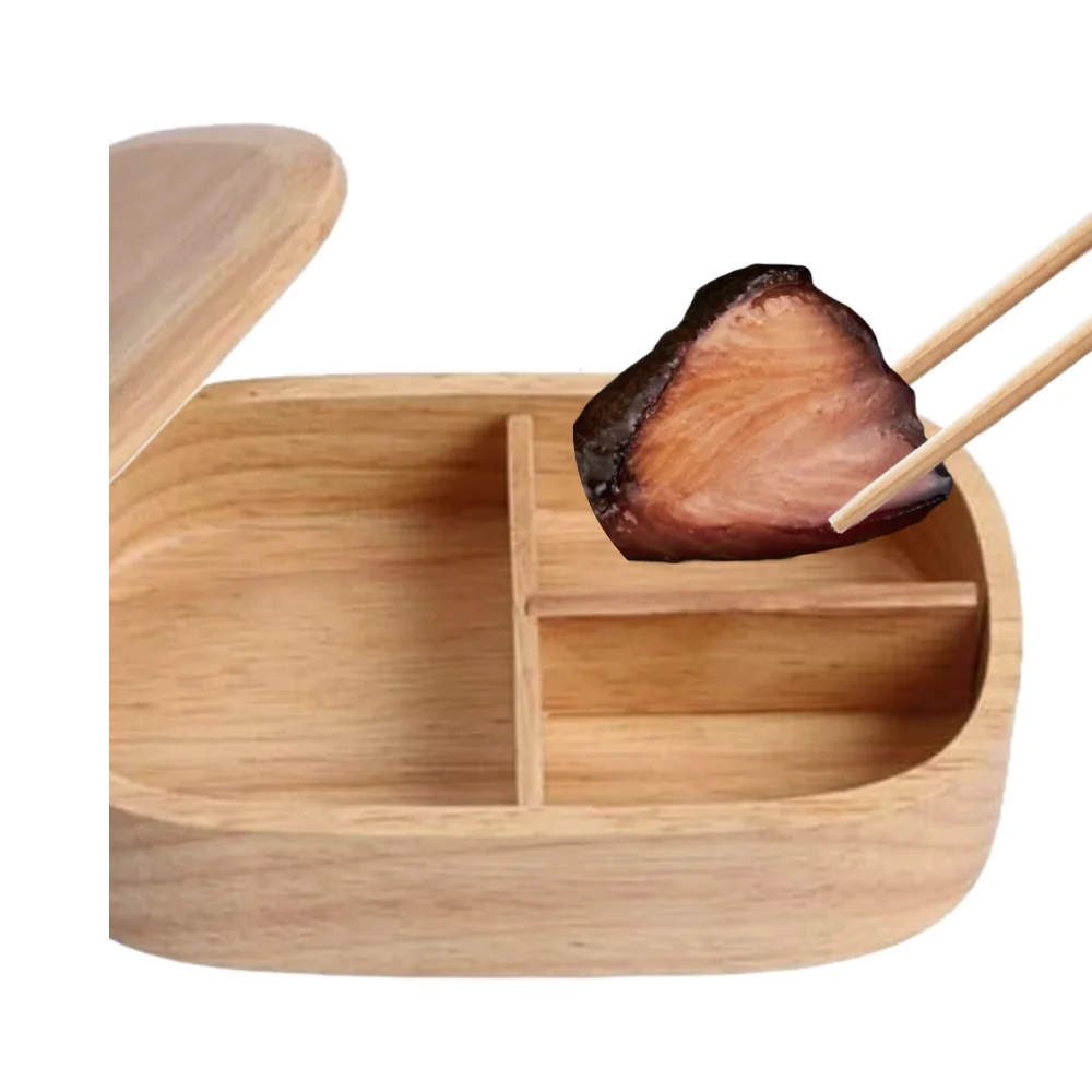 ISO Lunchbox Frozen ROASTED YELLOWTAIL SEASONED WITH SWEET SOY SAUCE Vacuum pack 225g Vietnam factory Bento Osechi topping