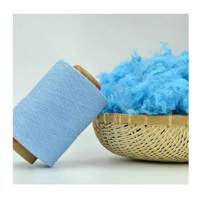 Yarn Count NE 12/1 Style Material Good Price Twist 450-480 Technics   Composition Recycled Yarn from Vietnam 65/35