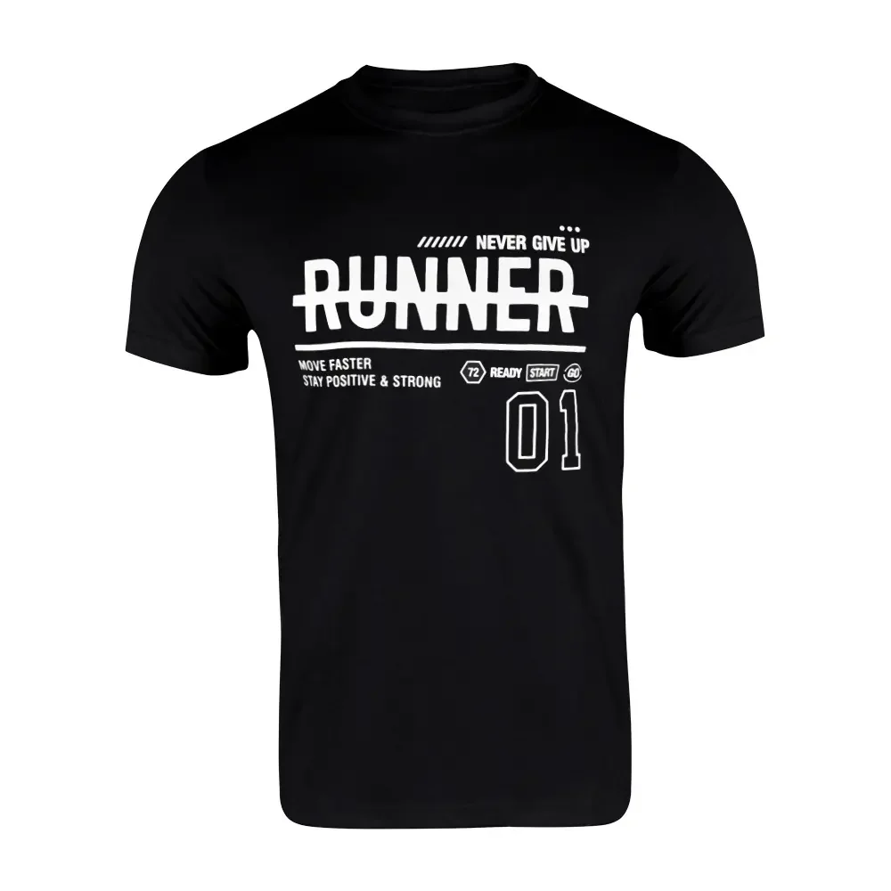 High Quality New Style 3D puff print men T-shirt Print Short Sleeve oversized Cotton Spandex T shirt