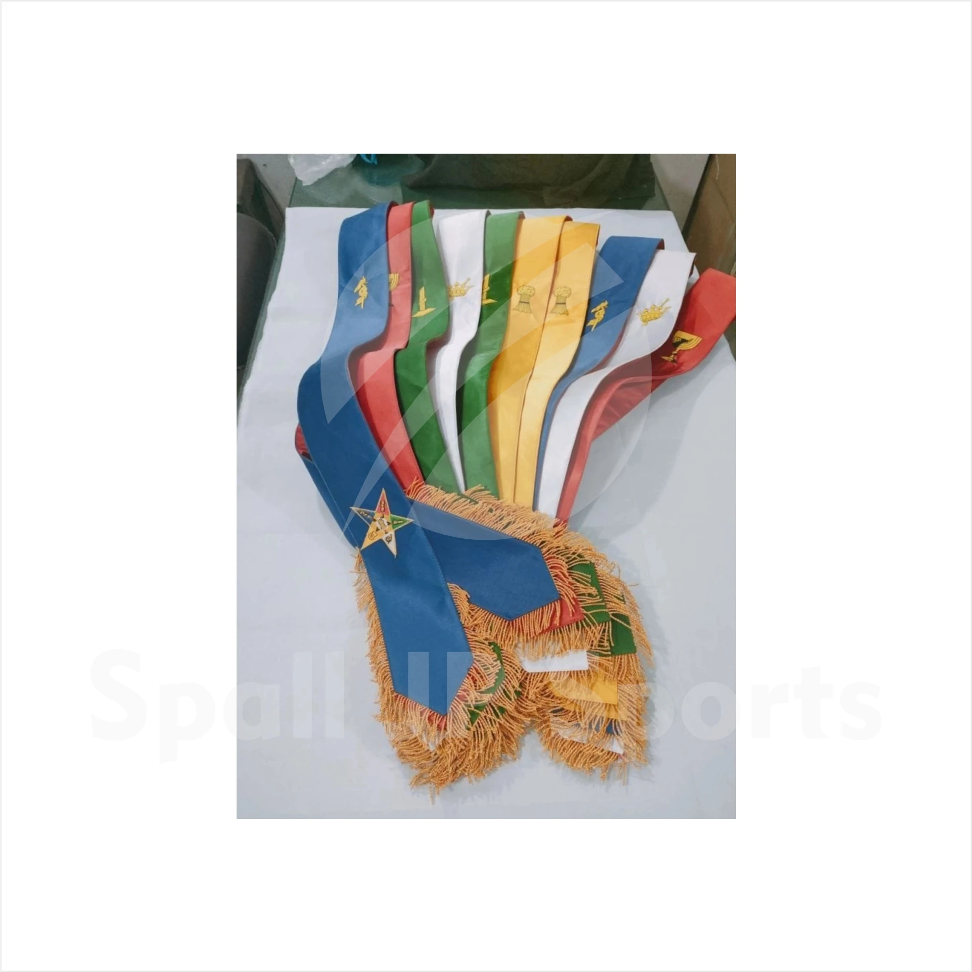 MASONIC PAST MATRON OES SASH  PURPLE VELVET MASTER MASON Masonic Regalia 2024