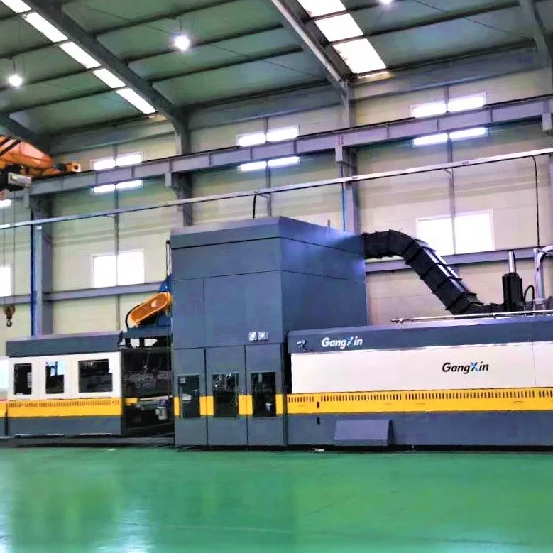 GX-P2450-Y25 две функции архитектурное стекло для плоских и изгиб стекла с хорошего качества и по конкурентной цене