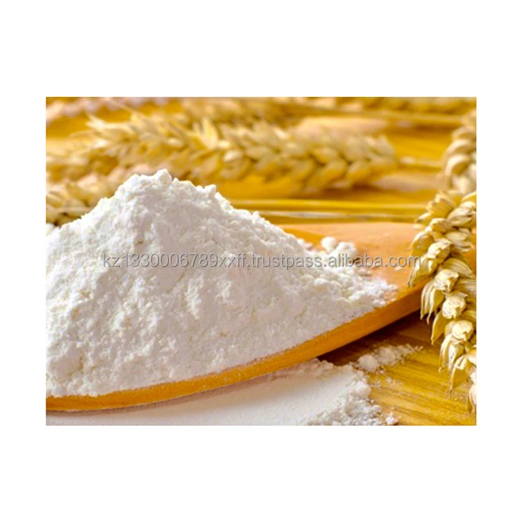 White wheat flour highest grade natural product of Kazakhstan wholesale prices great quality wheat flour for sale