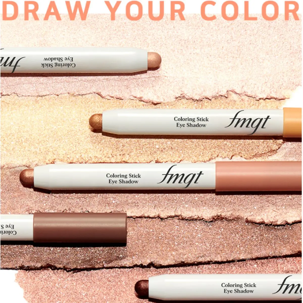 THE FACE SHOP fmgt COLORING STICK EYESHADOW  1.3g Korean Beauty Product