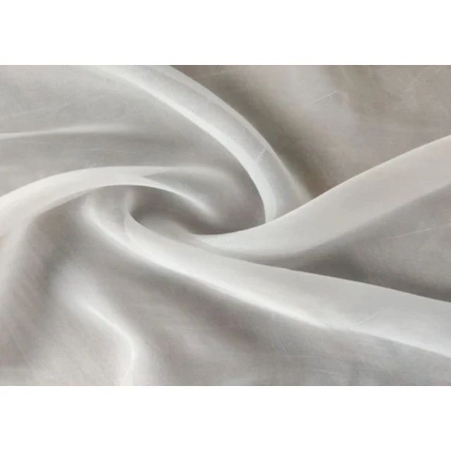 2024 New Latest Manufacturer Cloth Material polyester rayon flower organza viscose fabric for making wedding dresses