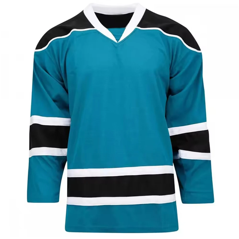 Wholesale Ice Hockey Jersey Customized Latest Design Custom Logo Outdoor Sports Training Activewear Ice Hockey Jersey