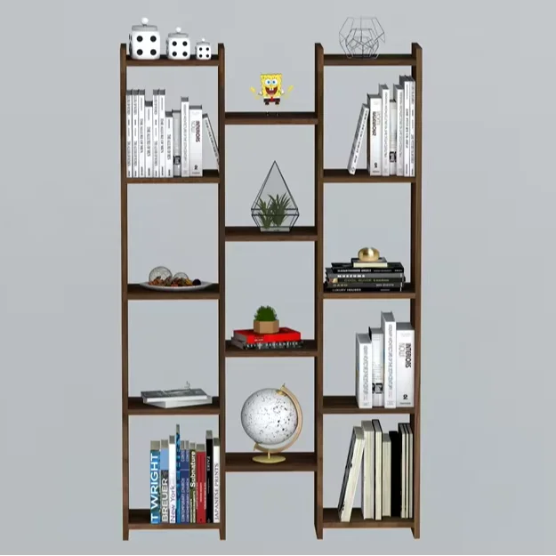 Оптовая продажа, Токийский книжный шкаф, стильный превосходный прочный современный дизайн, просторное хранилище, современный внешний вид, для дома и офиса, быстрый книжный шкаф