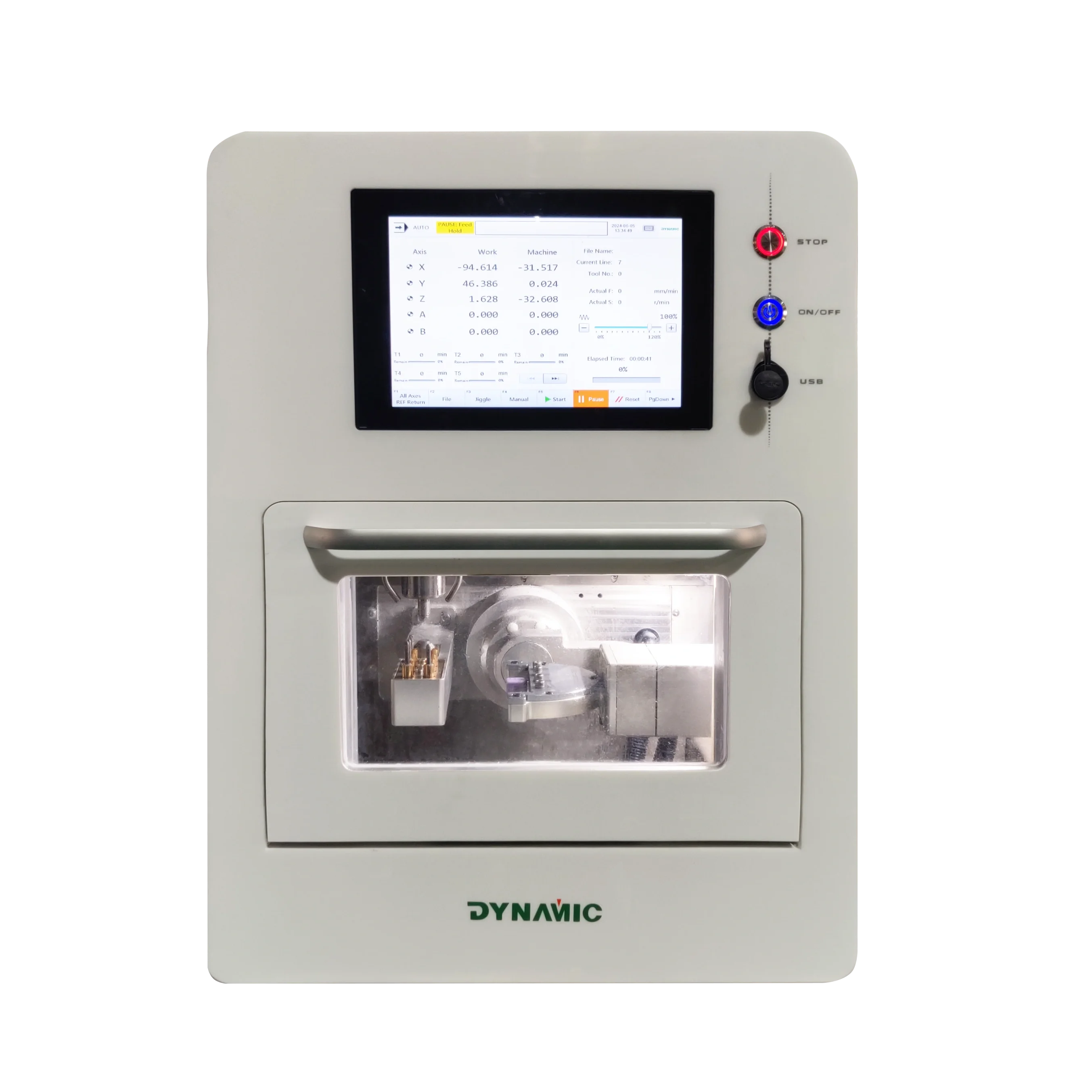 5Axis Dental CAD CAM Milling Machines for Dental Professionals dental Laboratory and practice