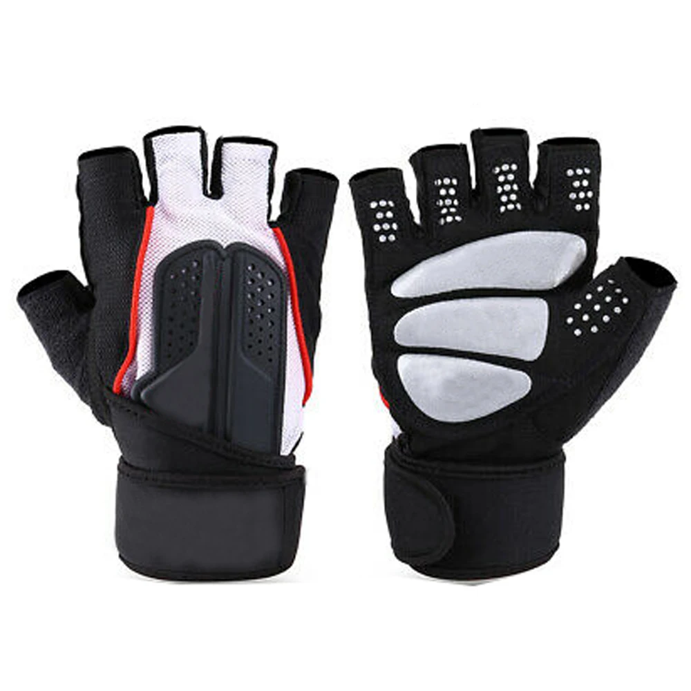 Weight Lifting Training Fitness Gloves Half Finger For Men Women Workout Fitness Made By Wego Industry