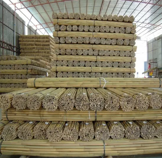 Бамбуковые палки бамбуковые палочки используемые для шпалер в сельском хозяйстве вьетнамский