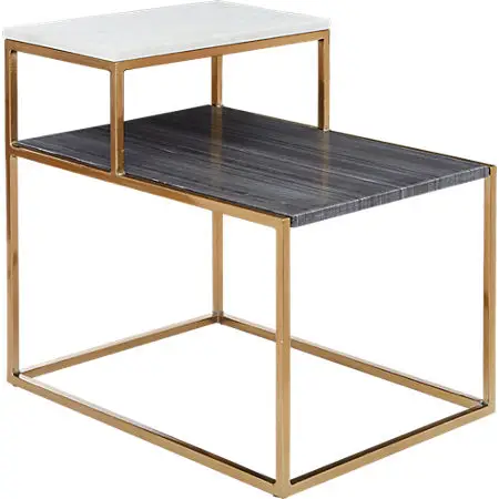 Customized Nordic Wrought Iron Marble Coffee Table Small Coffee Table