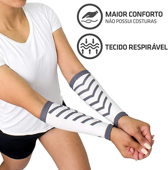 Volleyball Arm Sleeves - Compression, Forearm Protection for Ball Impact and Floor Burn - Men & Women volleyball gloves