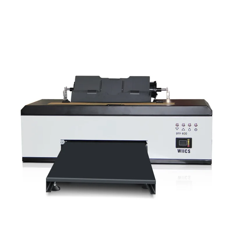 Hot Sale Digital Inkjet Printing Machine A3 30cm Eps R1390 1390 DTF Printer for Customized T-shirts Printing