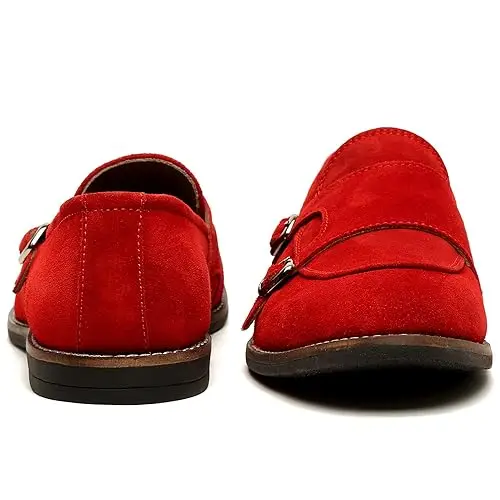 OEM Genuine Italian Suede Leather Shoes Lace up British Style Handcrafted Casual Shoe for Men leather shoes