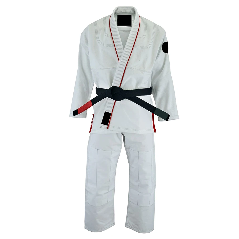 Wholesale Price Customized BJJ Gi Brazilian Jiujitsu Kimono with OEM Logo for Karate and Judo Martial Arts