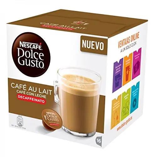Nescafe Dolce Gusto Caramel Latte Macchiato Coffee Premium Quality