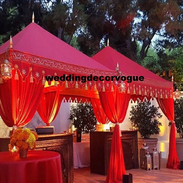 heavy duty event tent wedding party marquee with decoration lining