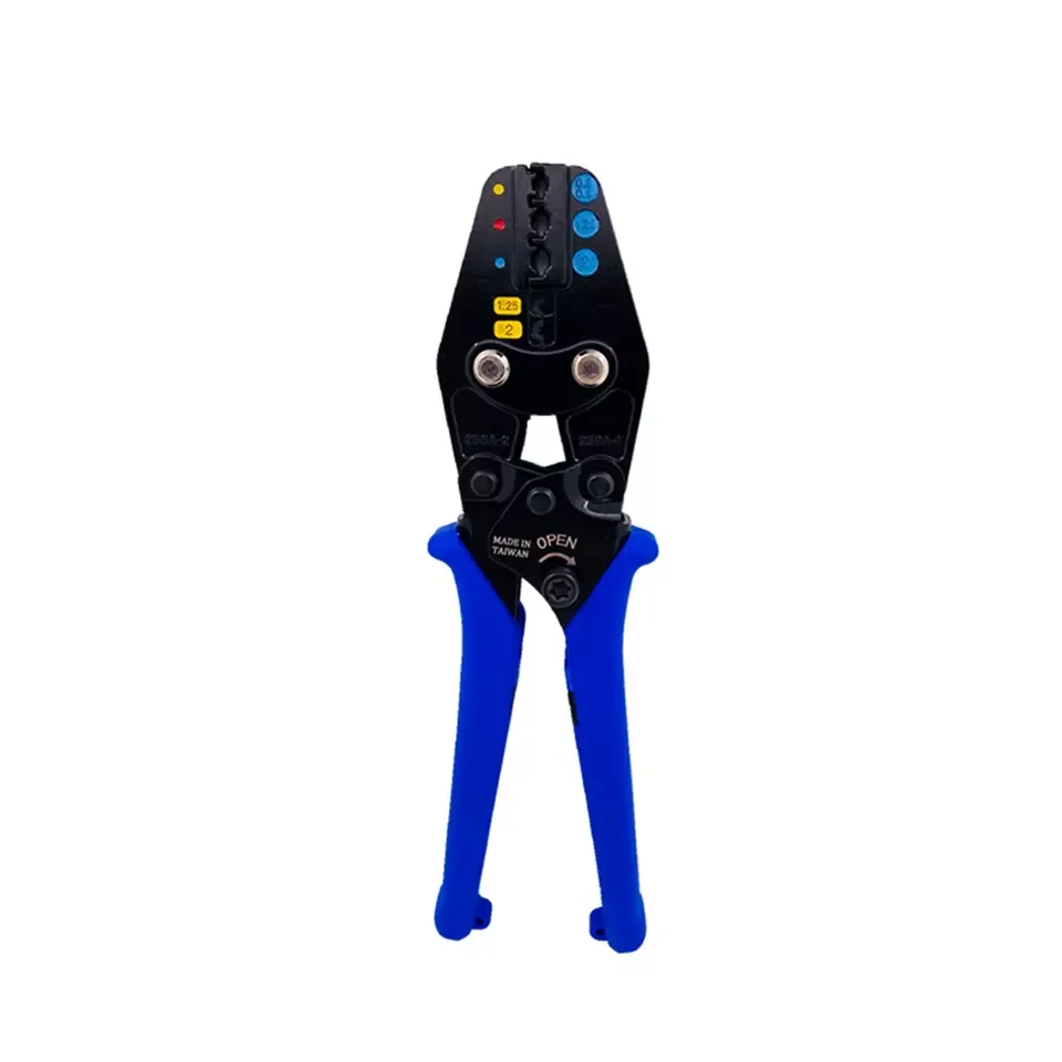 Cold Crimping Plier Terminal Ratchet Crimping Plier