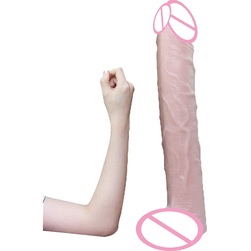 50cm Huge Dildo Realistic Penis With Strong Suction Cup Sex Toys PVC Dildo Penis For man Women Masturbating Low Price factory