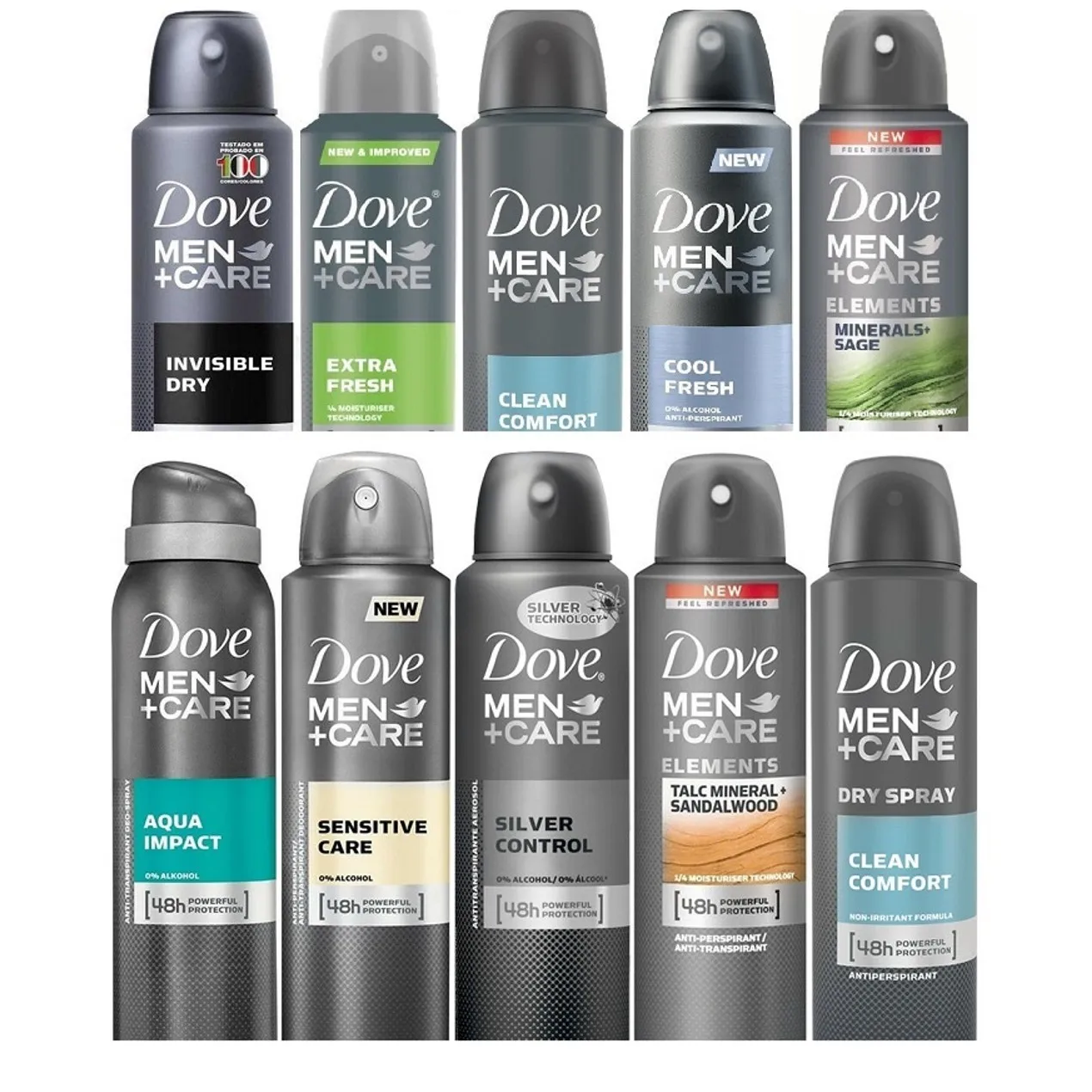 Dove armpit deodorant Women Natural Fragrance Scent Antiperspirant Roll on Deodorant Gel Customized Style