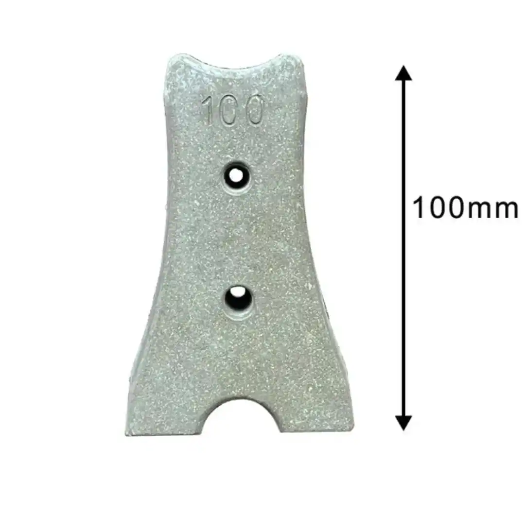 Industrial Design Style Long-Lasting Durability Concrete Spacer for Hotel Construction & Real Estate Applications