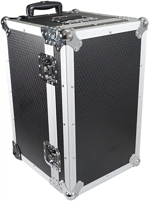 New Arrival Customized Tool Aluminum case Roll-away Utility Case Flight case shock- protection water proof