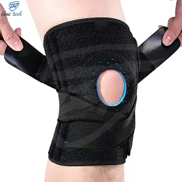 Компрессионные ортопедические наколенники для снятия боли, наколенник с боковым стабилизатором для волейбола, спортивных 2023