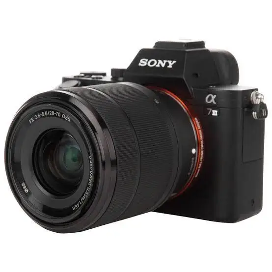 High-quality original Bran New A7 II/III/IV with 28-70 lens 4K HD professional micro camera with charger battery.