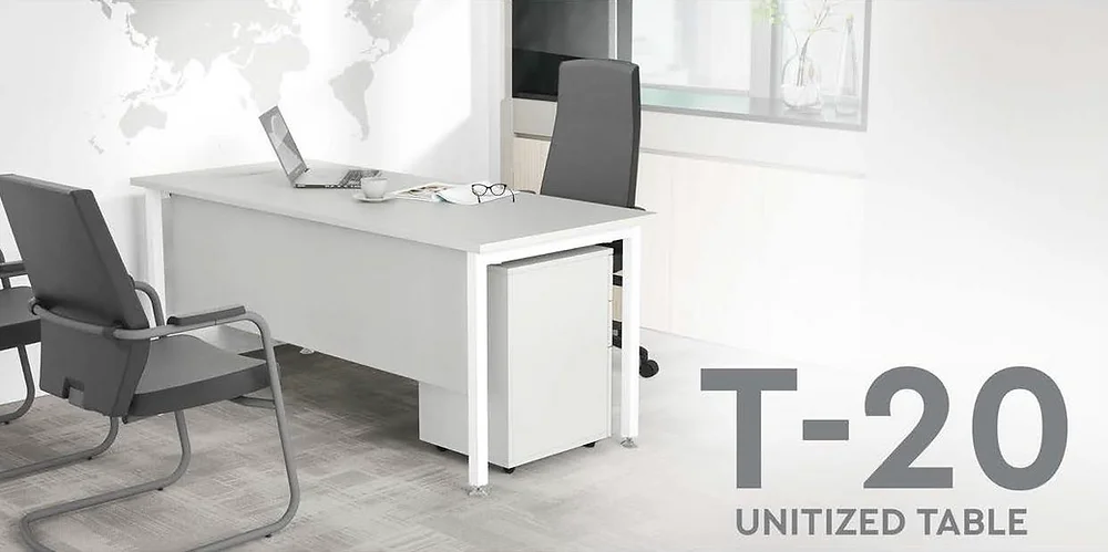 Godrej  UNITIZED T20 TABLE