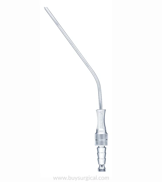 Frazier Suction Tube SUCTION TUBE Anesthesia Ferguson plester suction tube top quality German instruments ENT forceps